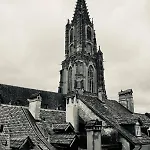 Historic Cathedral View In The Heart Of 4th Floor - No Lift * Bern
