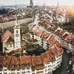Historic Cathedral View In The Heart Of 4th Floor - No Lift Daire Bern