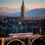 Daire Historic Cathedral View In The Heart Of 4th Floor - No Lift Bern