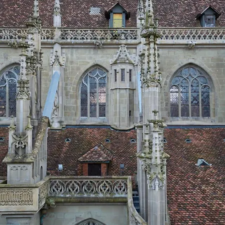 Historic Cathedral View In The Heart Of 4th Floor - No Lift Bern