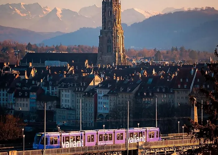 Apartman Historic Cathedral View In The Heart Of 4th Floor - No Lift Bern